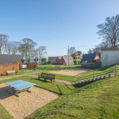 Chalet 47 By The Sea Kingsdown  Buitenkant foto